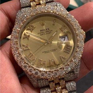 Beautiful 18ct Rolex datejust